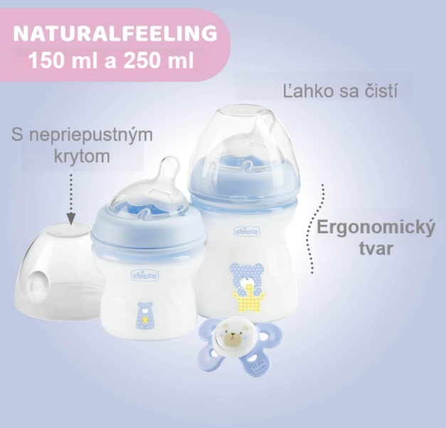 Set von Babyflaschen
